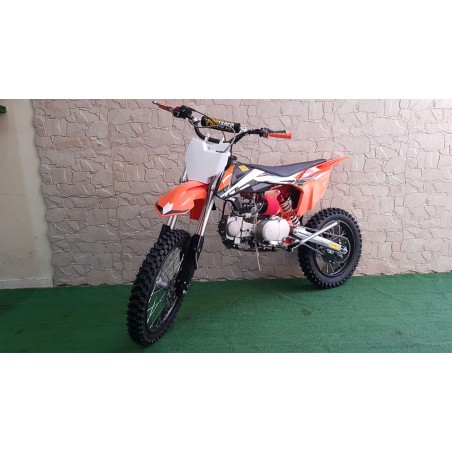 PIT BIKE ZEUS 125cc R14-17 YX-MIKUNI