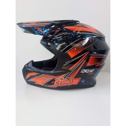 Casco KXD Pro 906 con visiera offorad per uso fuoristrada od enduro