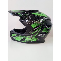 Casco KXD Pro 908 con visiera integrata per uso fuoristrada od enduro