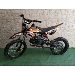 PIT BIKE BULL 125cc R17-14 | Barone Off Road a Ribera (Agrigento)