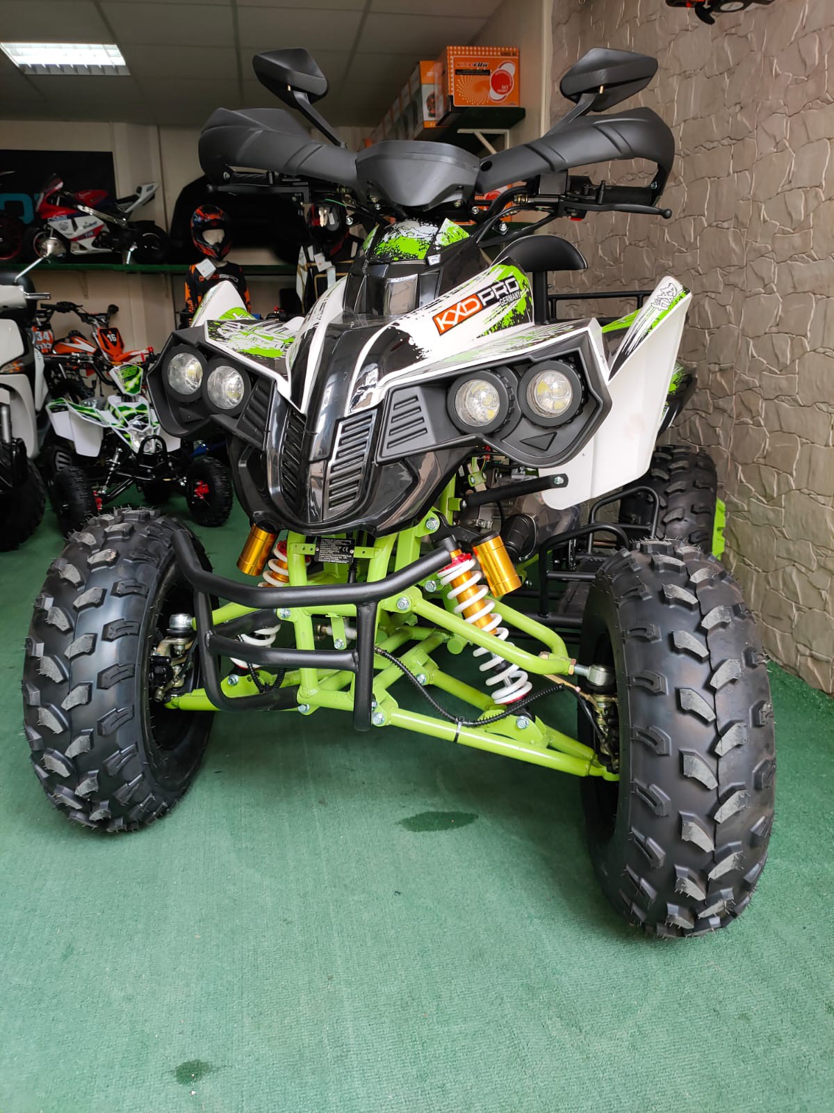 warrior 200cc