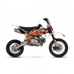 PIT BIKE KAYO 125cc TD125 ARANCIO 2022 ruote 14/12